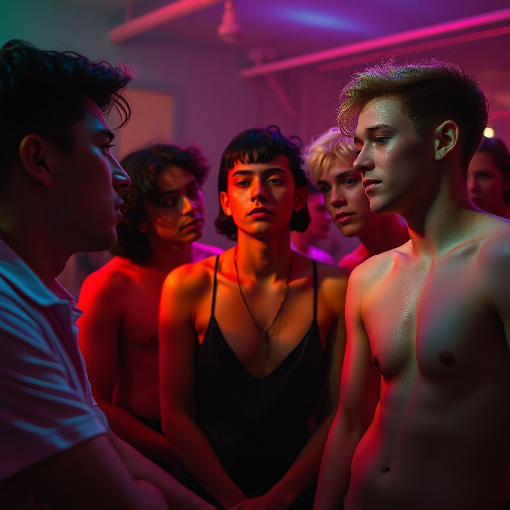 ศิลปะเควียร์: เสียงสะท้อนในภาพยนตร์